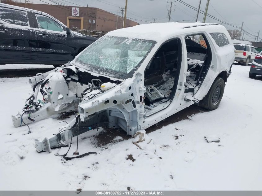 2021 DODGE DURANGO GT - 1C4RDJDG9MC578630