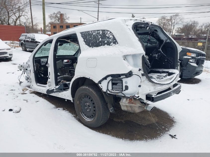 2021 DODGE DURANGO GT - 1C4RDJDG9MC578630