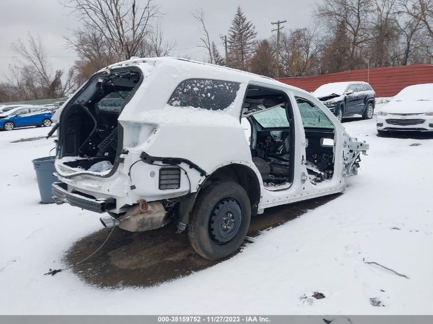 2021 DODGE DURANGO GT - 1C4RDJDG9MC578630