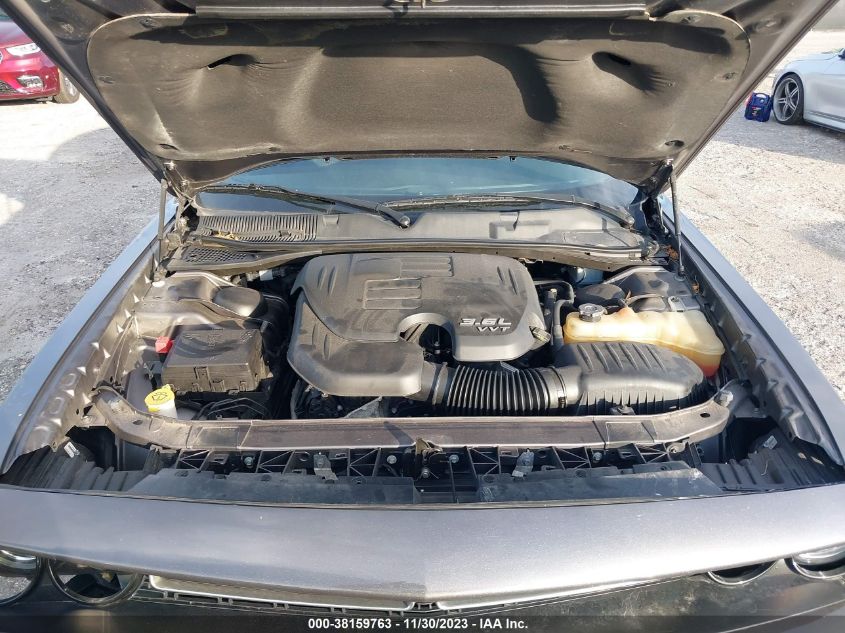 2016 DODGE CHALLENGER SXT - 2C3CDZAG5GH345634