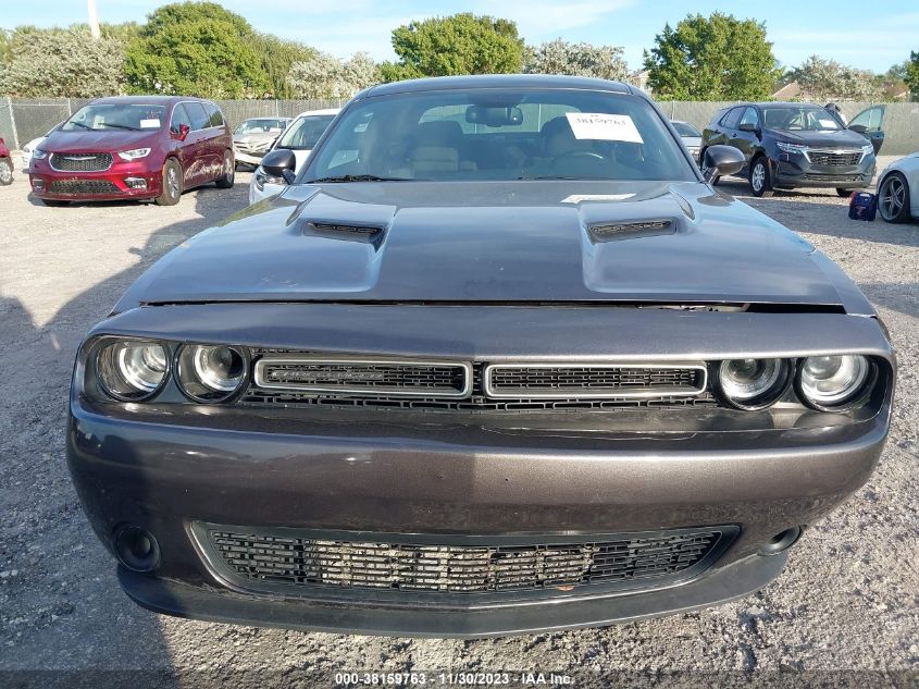 2016 DODGE CHALLENGER SXT - 2C3CDZAG5GH345634