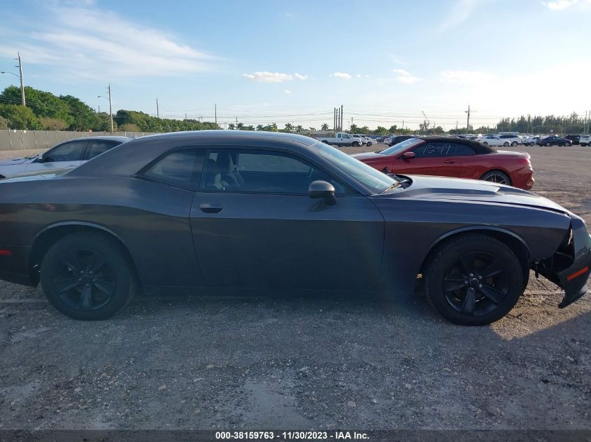 2016 DODGE CHALLENGER SXT - 2C3CDZAG5GH345634