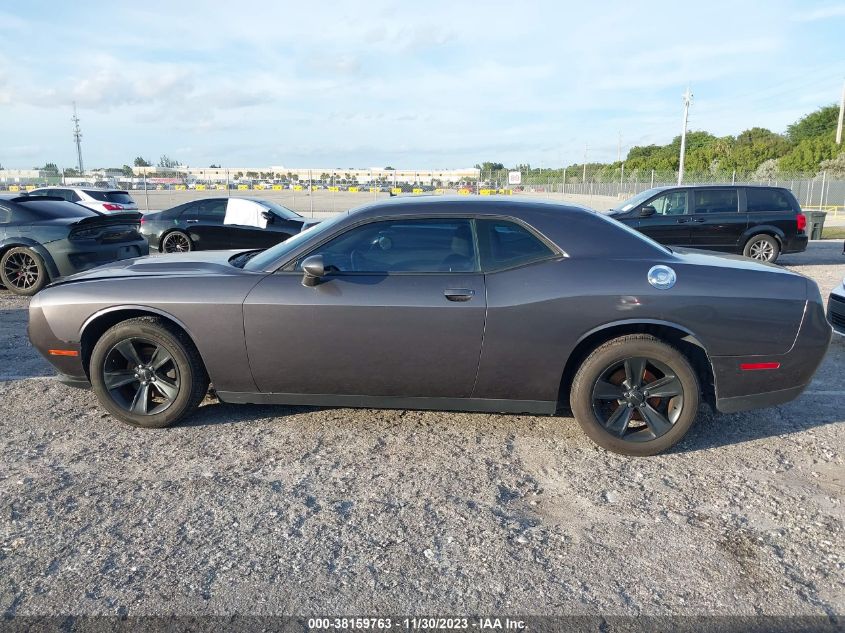 2016 DODGE CHALLENGER SXT - 2C3CDZAG5GH345634