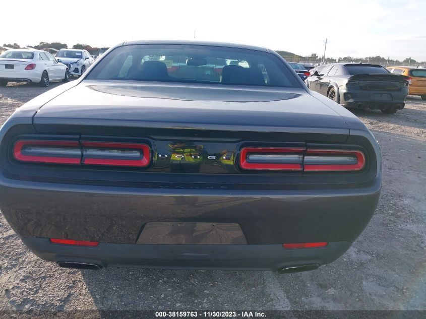 2016 DODGE CHALLENGER SXT - 2C3CDZAG5GH345634