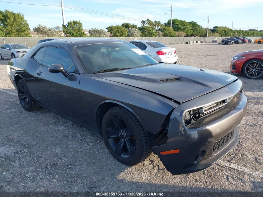 2016 DODGE CHALLENGER SXT - 2C3CDZAG5GH345634