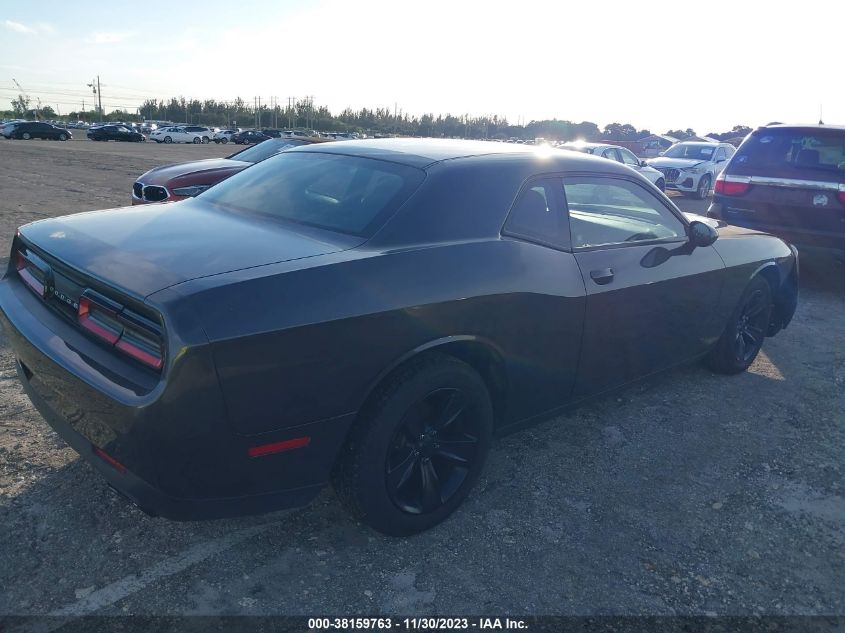 2016 DODGE CHALLENGER SXT - 2C3CDZAG5GH345634