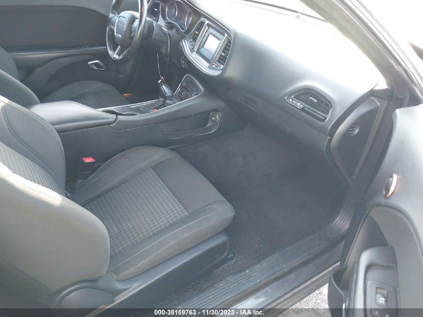 2016 DODGE CHALLENGER SXT - 2C3CDZAG5GH345634