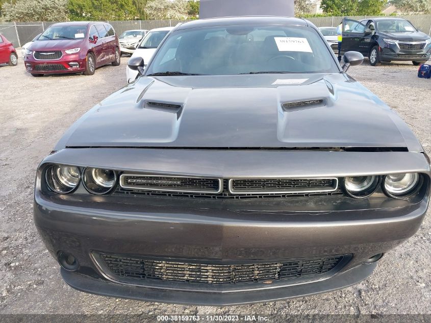2016 DODGE CHALLENGER SXT - 2C3CDZAG5GH345634