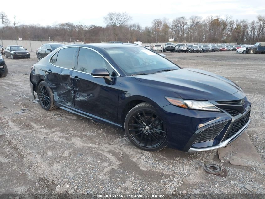 4T1K61BK7NU067248 TOYOTA CAMRY XSE AWD 2022