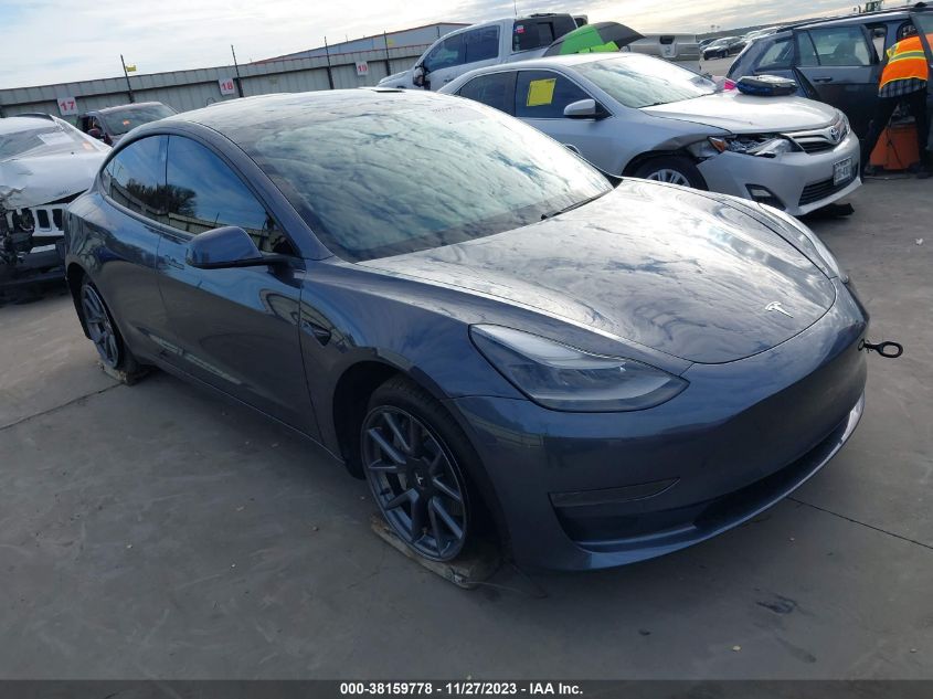 2021 TESLA MODEL 3 STANDARD RANGE PLUS - 5YJ3E1EA6MF921359