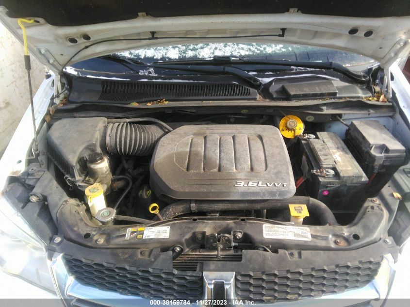 2014 DODGE GRAND CARAVAN AVP/SE - 2C4RDGBG1ER283844