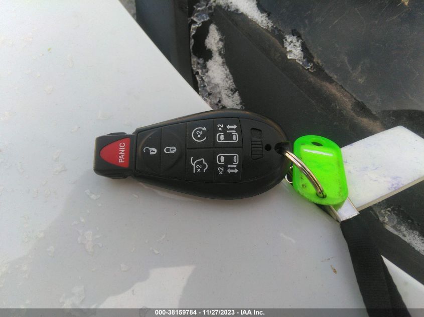2014 DODGE GRAND CARAVAN AVP/SE - 2C4RDGBG1ER283844