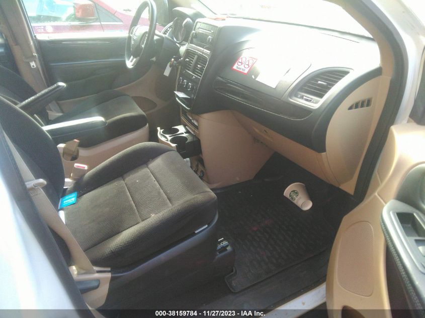 2014 DODGE GRAND CARAVAN AVP/SE - 2C4RDGBG1ER283844