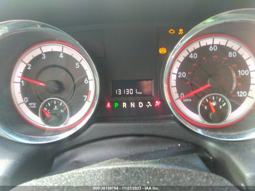 2014 DODGE GRAND CARAVAN AVP/SE - 2C4RDGBG1ER283844