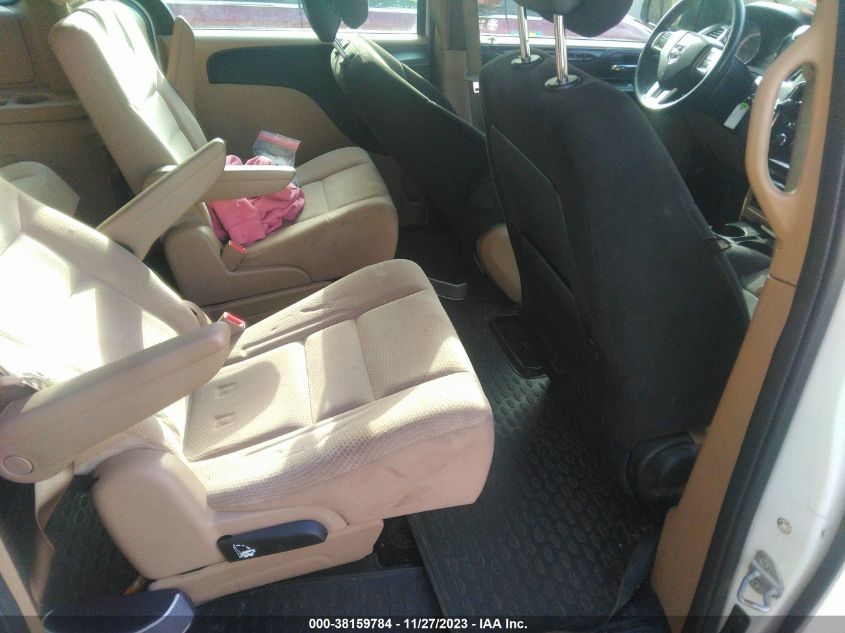 2014 DODGE GRAND CARAVAN AVP/SE - 2C4RDGBG1ER283844