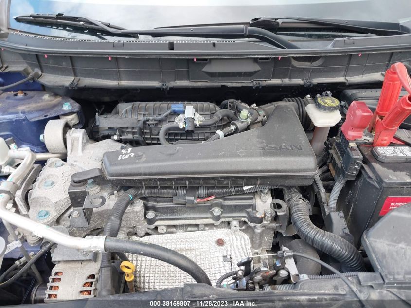 2017 NISSAN ROGUE SV - KNMAT2MV0HP570631