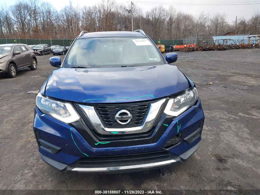 2017 NISSAN ROGUE SV - KNMAT2MV0HP570631