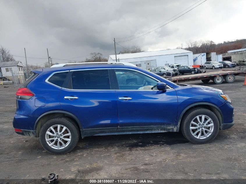 2017 NISSAN ROGUE SV - KNMAT2MV0HP570631