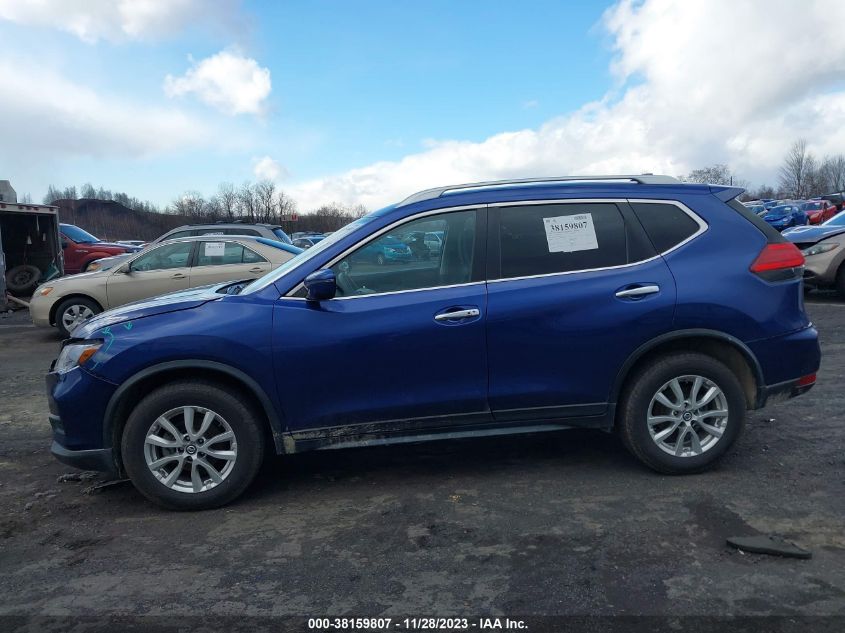 2017 NISSAN ROGUE SV - KNMAT2MV0HP570631
