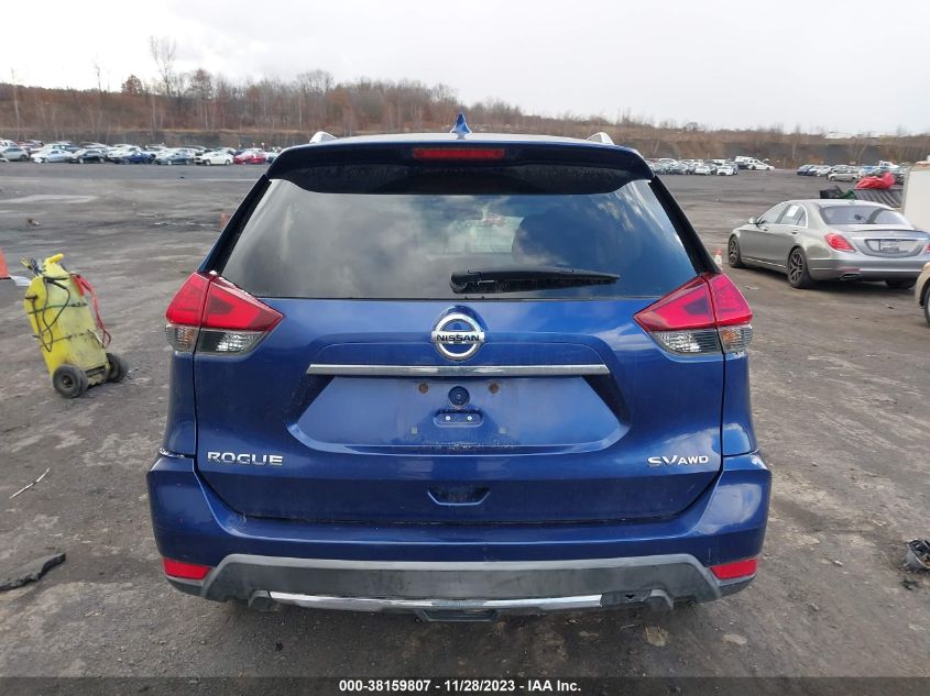 2017 NISSAN ROGUE SV - KNMAT2MV0HP570631