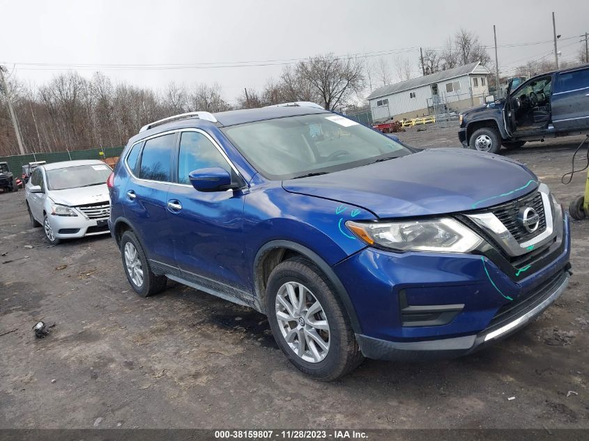 2017 NISSAN ROGUE SV - KNMAT2MV0HP570631