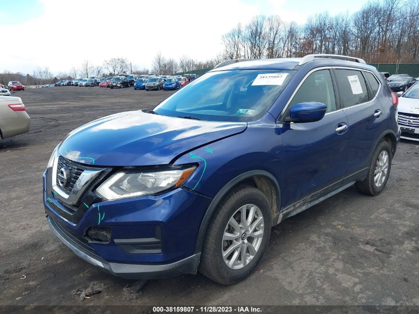 2017 NISSAN ROGUE SV - KNMAT2MV0HP570631