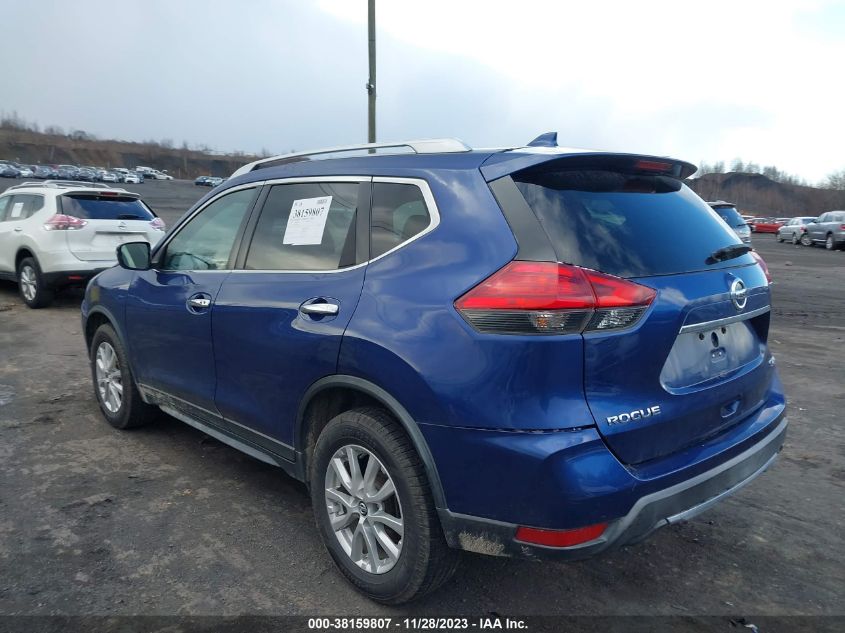 2017 NISSAN ROGUE SV - KNMAT2MV0HP570631