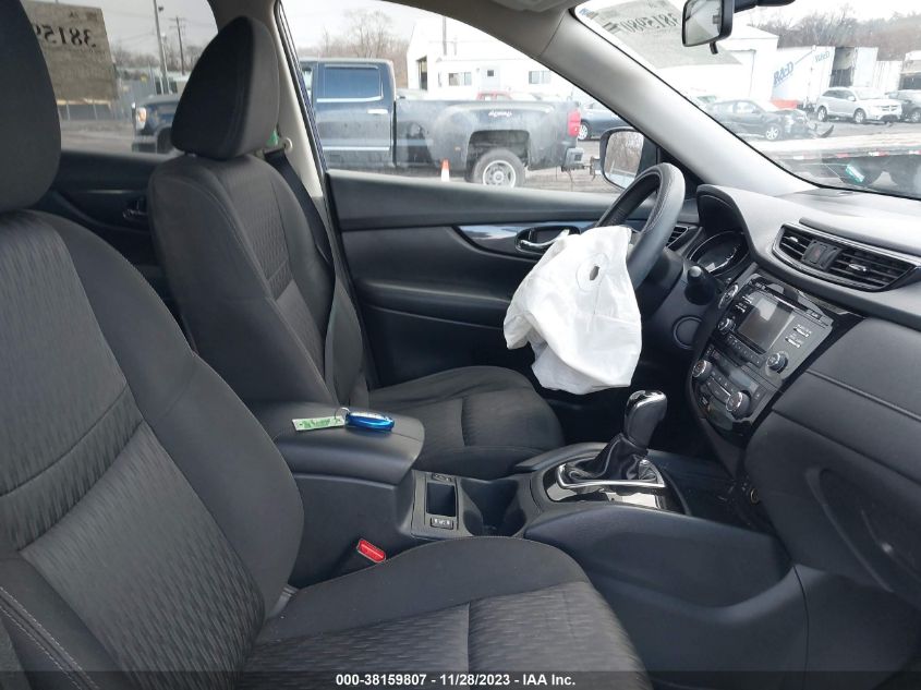 2017 NISSAN ROGUE SV - KNMAT2MV0HP570631
