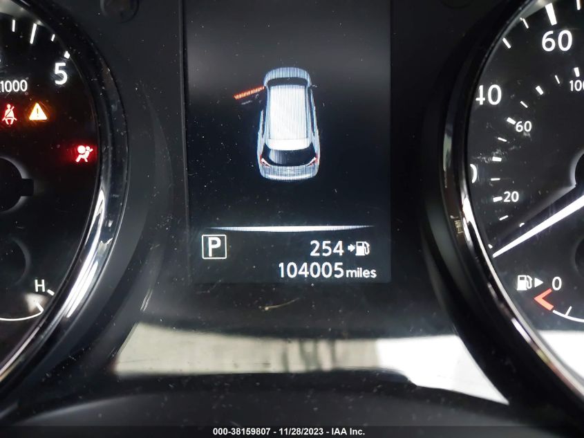 2017 NISSAN ROGUE SV - KNMAT2MV0HP570631