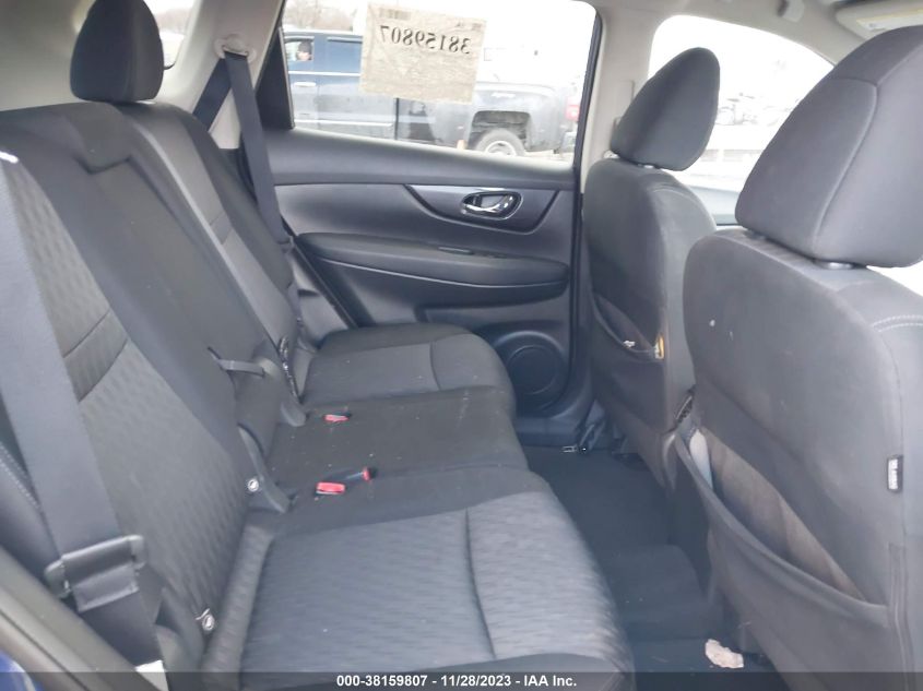 2017 NISSAN ROGUE SV - KNMAT2MV0HP570631