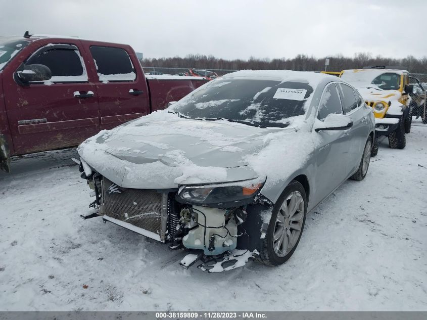 1G1ZE5STXGF221201 | 2016 CHEVROLET MALIBU