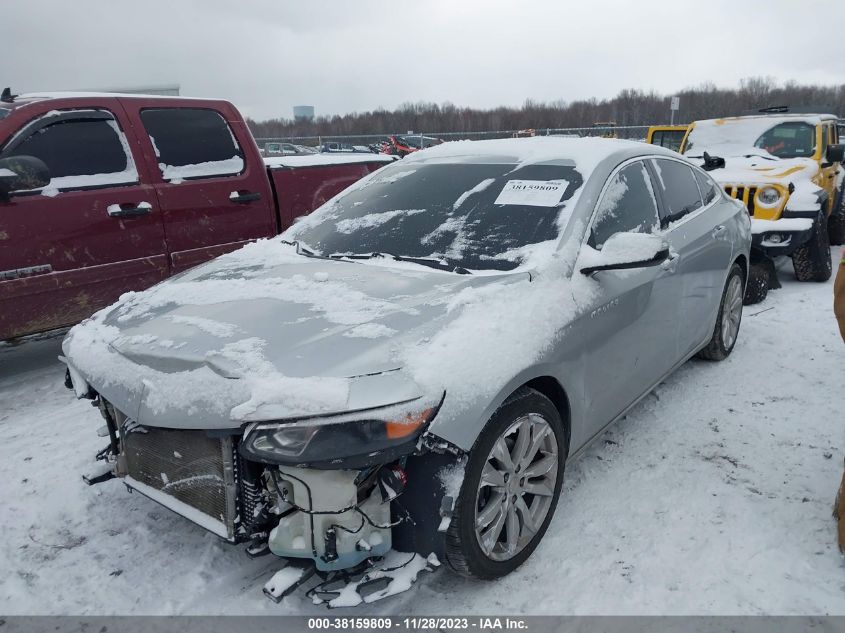 1G1ZE5STXGF221201 | 2016 CHEVROLET MALIBU