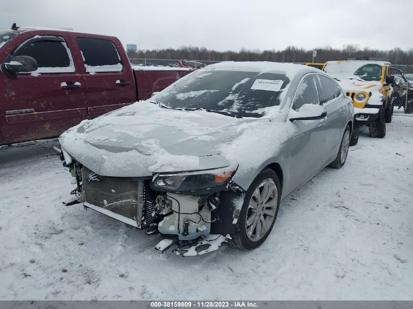 1G1ZE5STXGF221201 | 2016 CHEVROLET MALIBU