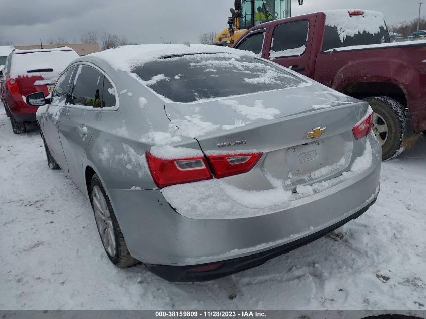 1G1ZE5STXGF221201 | 2016 CHEVROLET MALIBU