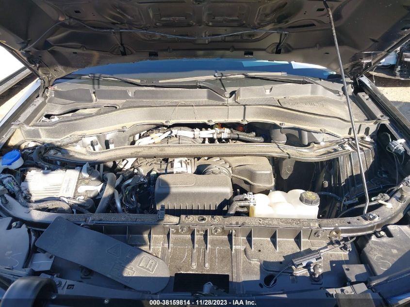 2022 FORD POLICE INTERCEPTOR UTILITY 1FM5K8AB1NGA10397