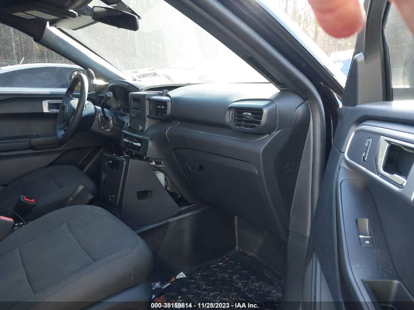 2022 FORD POLICE INTERCEPTOR UTILITY 1FM5K8AB1NGA10397