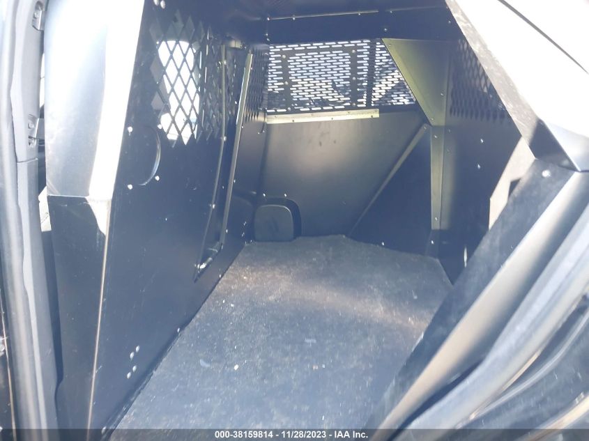 2022 FORD POLICE INTERCEPTOR UTILITY 1FM5K8AB1NGA10397