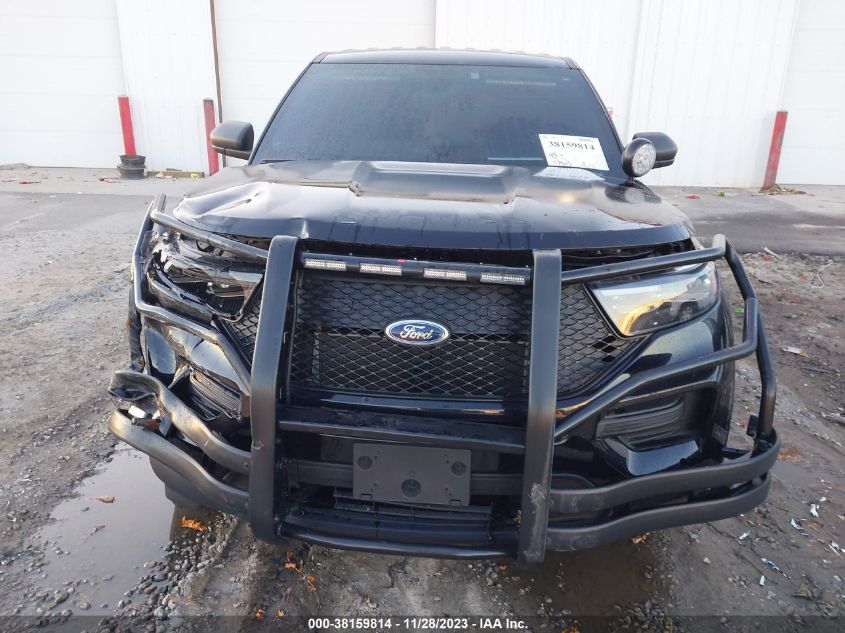2022 FORD POLICE INTERCEPTOR UTILITY 1FM5K8AB1NGA10397