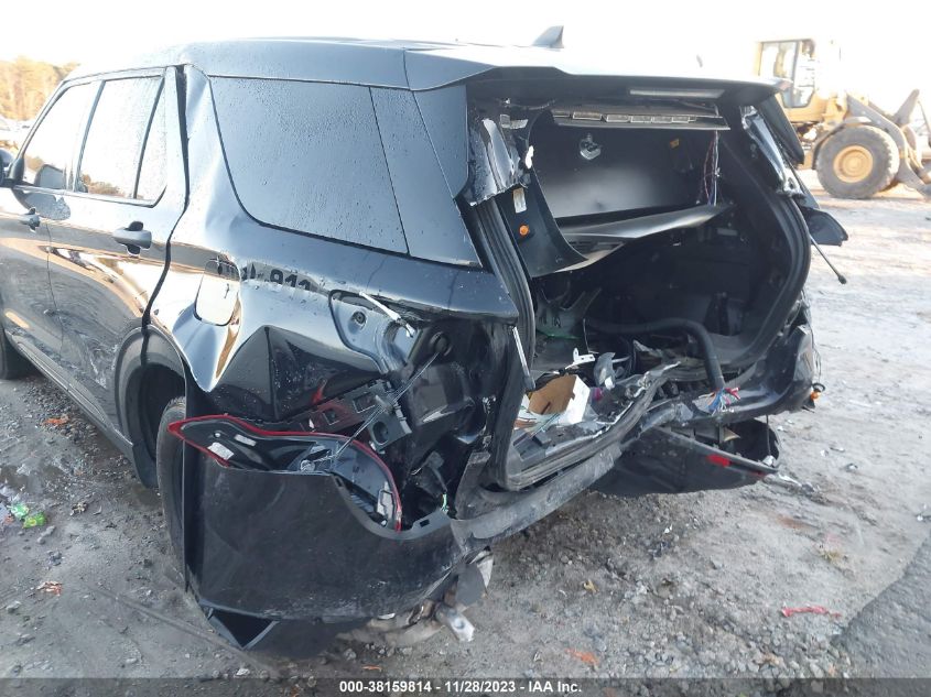 2022 FORD POLICE INTERCEPTOR UTILITY 1FM5K8AB1NGA10397