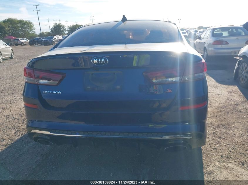 2019 KIA OPTIMA LX/S - 5XXGT4L39KG289948