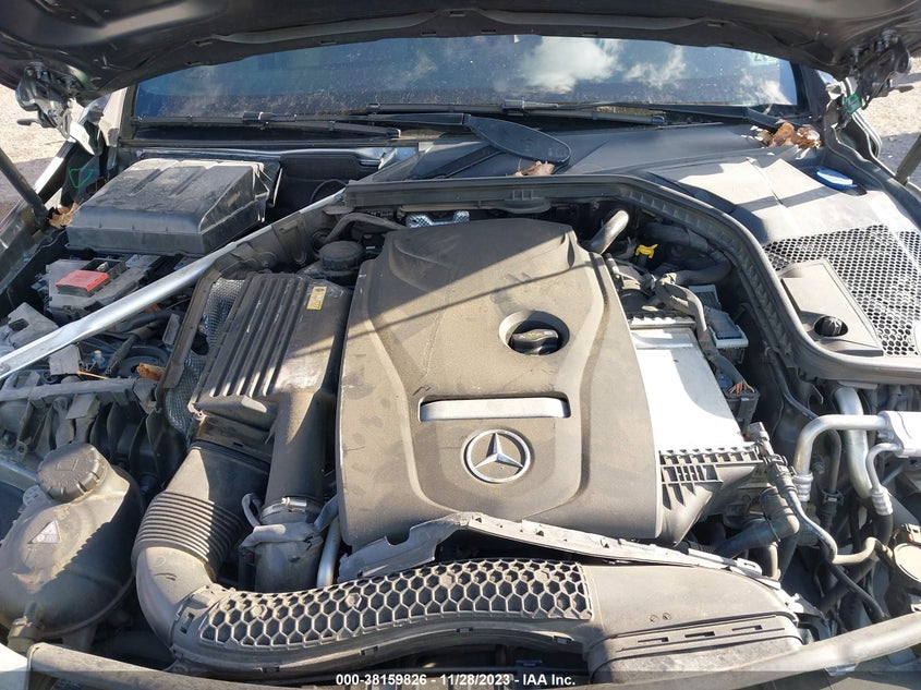 VIN WDDWJ4JB5HF417207 2017 MERCEDES-BENZ C 300