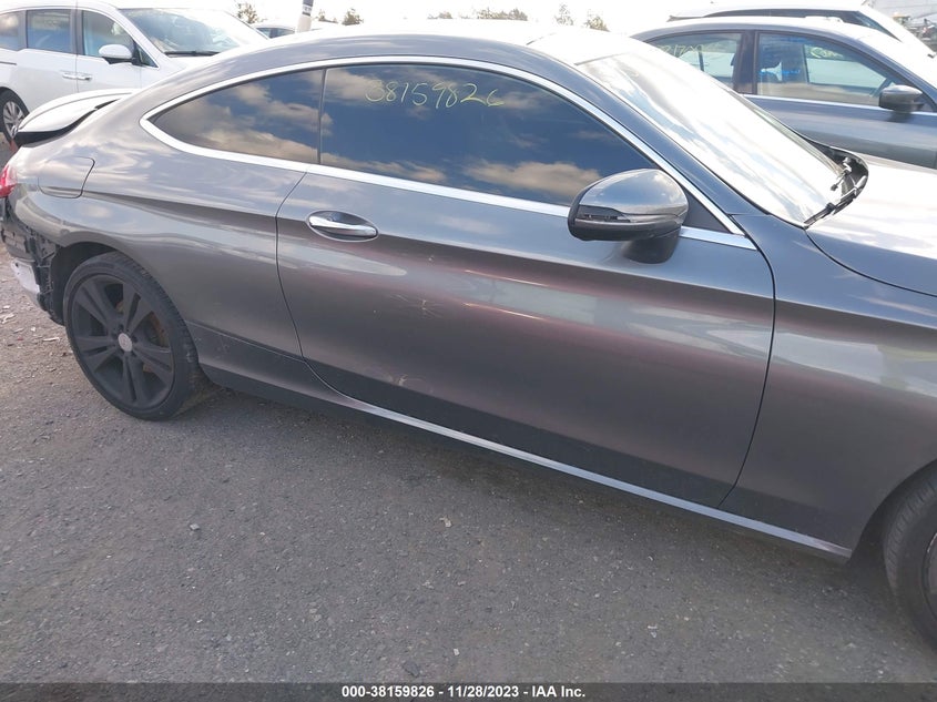 VIN WDDWJ4JB5HF417207 2017 MERCEDES-BENZ C 300