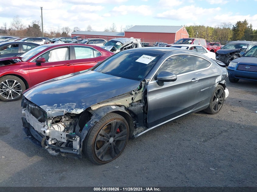 VIN WDDWJ4JB5HF417207 2017 MERCEDES-BENZ C 300