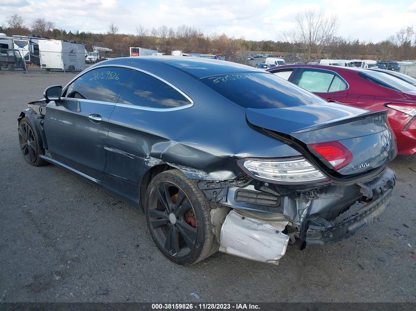 VIN WDDWJ4JB5HF417207 2017 MERCEDES-BENZ C 300