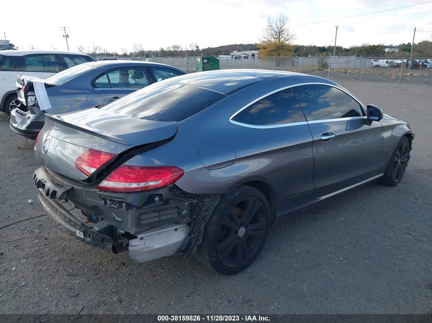 VIN WDDWJ4JB5HF417207 2017 MERCEDES-BENZ C 300