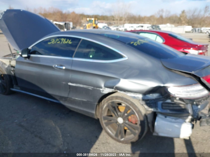 VIN WDDWJ4JB5HF417207 2017 MERCEDES-BENZ C 300