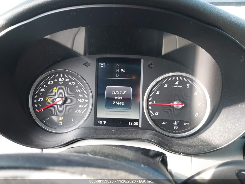 VIN WDDWJ4JB5HF417207 2017 MERCEDES-BENZ C 300