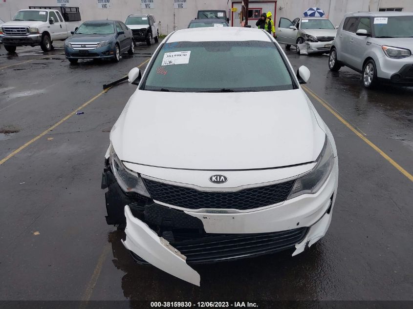 2016 KIA OPTIMA LX - 5XXGT4L36GG060215