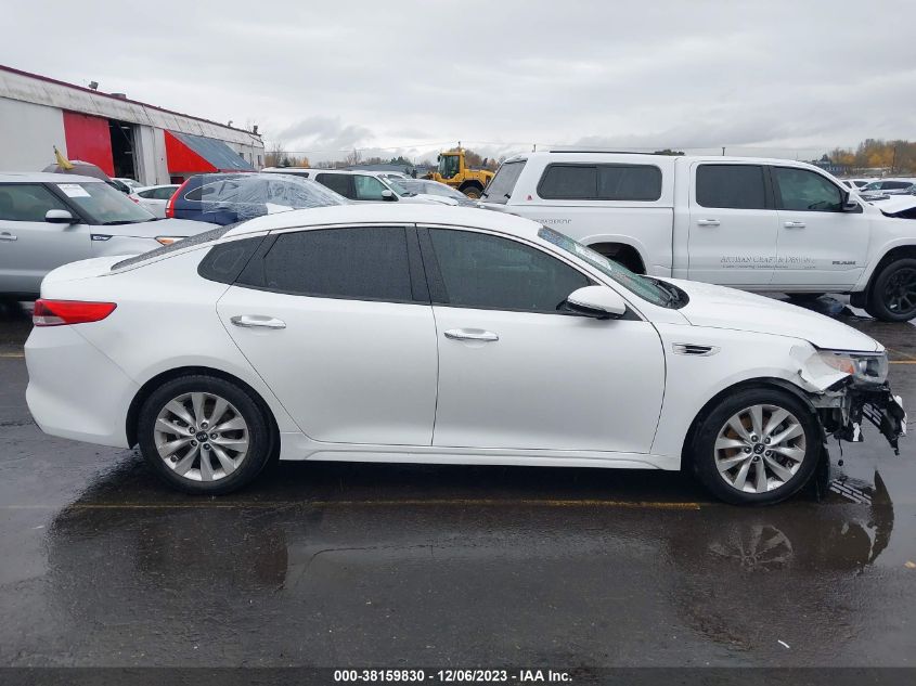 2016 KIA OPTIMA LX - 5XXGT4L36GG060215