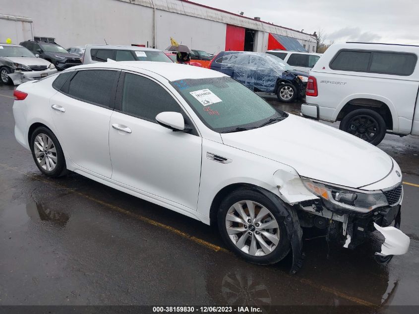 2016 KIA OPTIMA LX - 5XXGT4L36GG060215